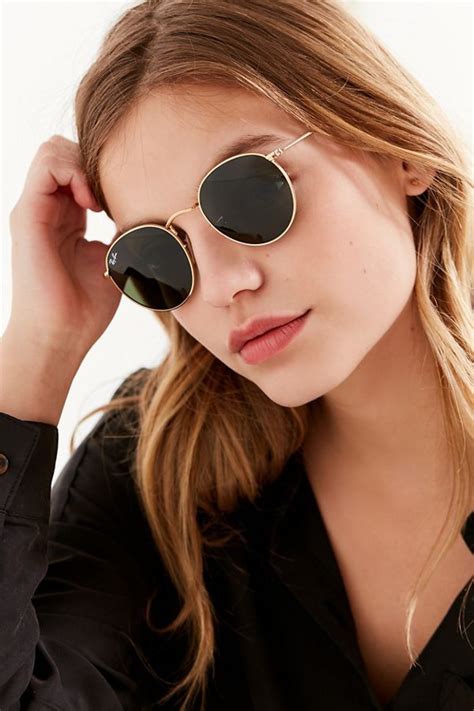 black round metal sunglasses|round metal sunglasses for women.